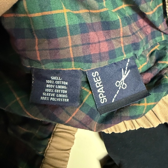 Roundtree & York Brown Men's Khaki Cotton Jacket, Size: M, EUC - Picture 6 of 8